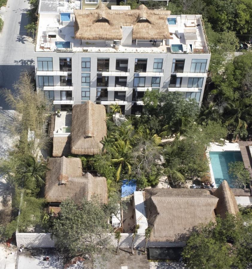 Prana Boutique Hotel Тулум Экстерьер фото