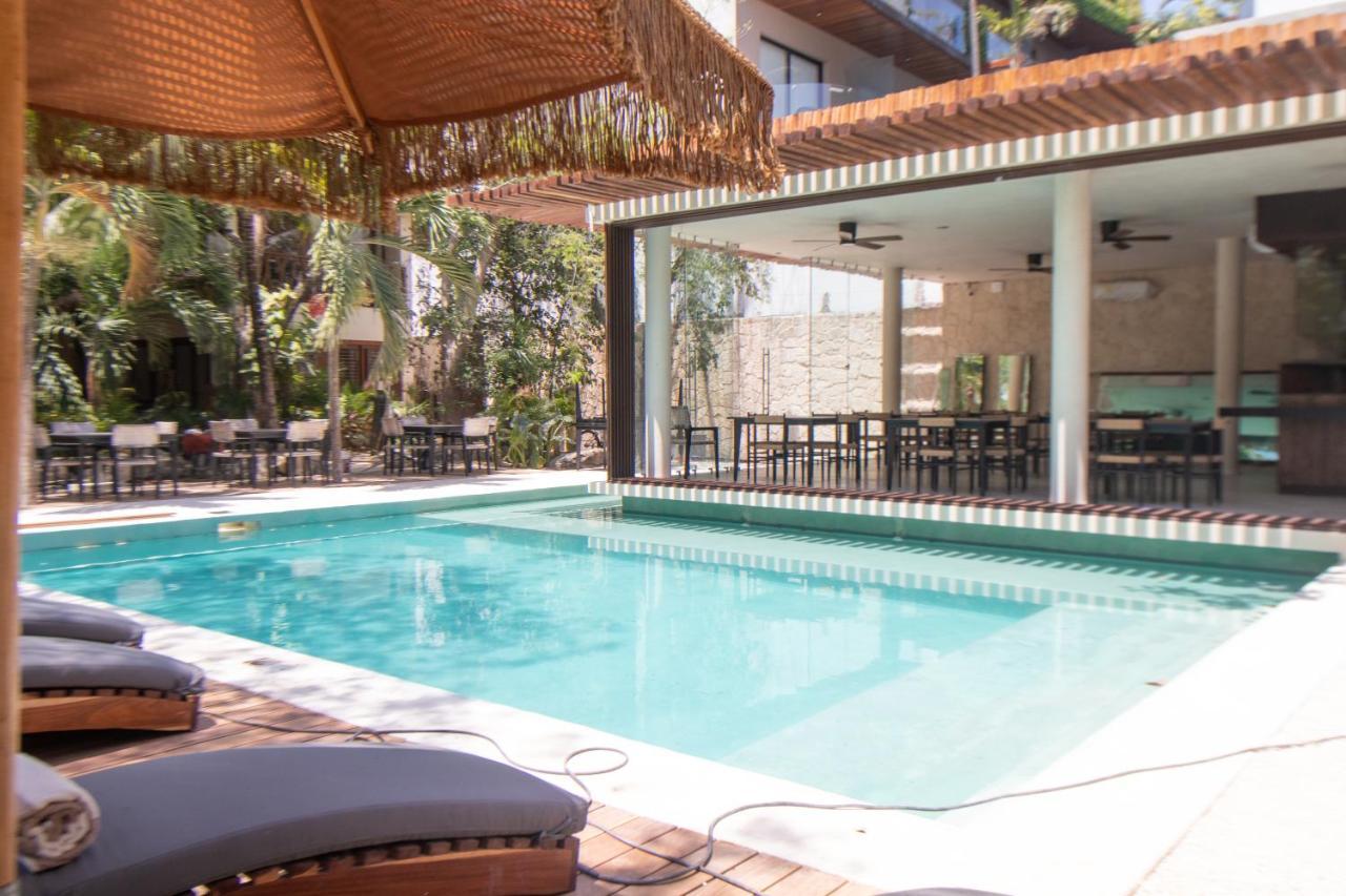 Prana Boutique Hotel Тулум Экстерьер фото
