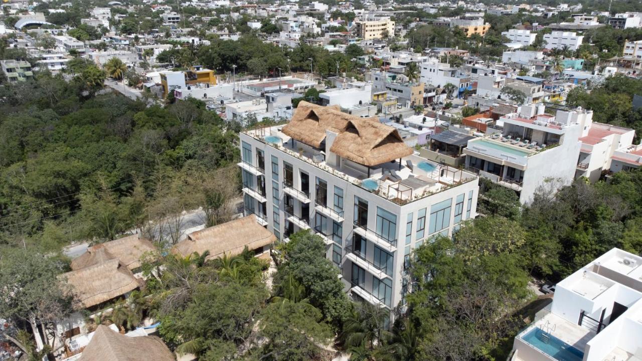 Prana Boutique Hotel Тулум Экстерьер фото