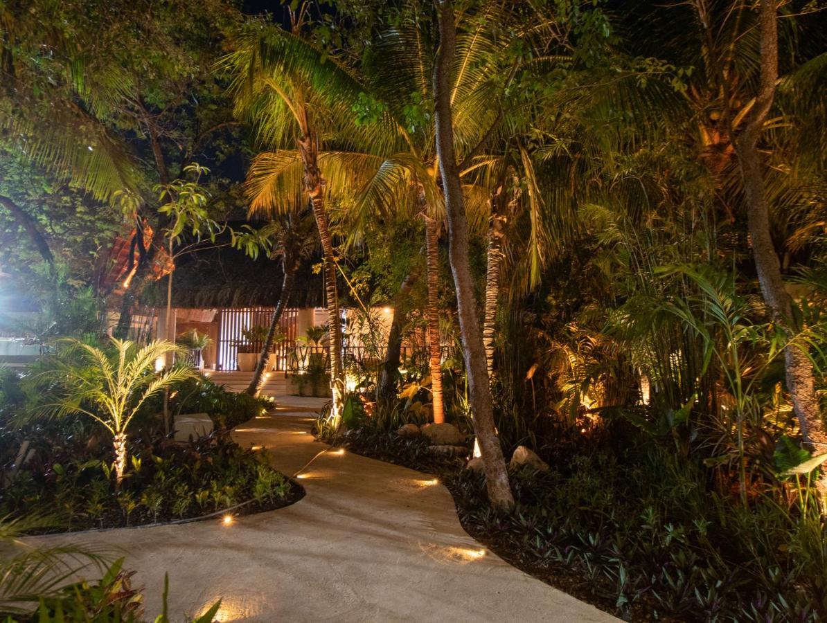 Prana Boutique Hotel Тулум Экстерьер фото