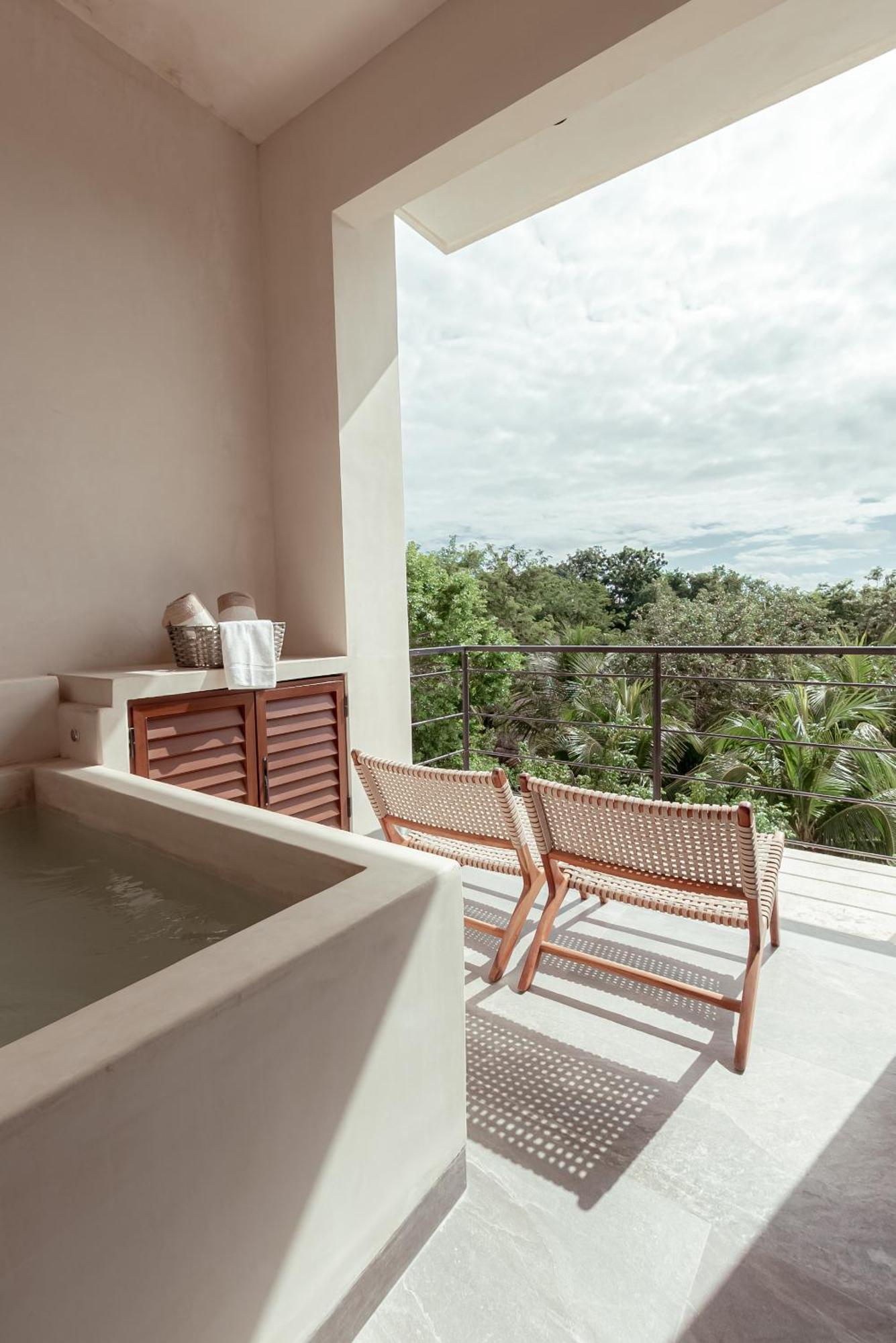 Prana Boutique Hotel Тулум Экстерьер фото
