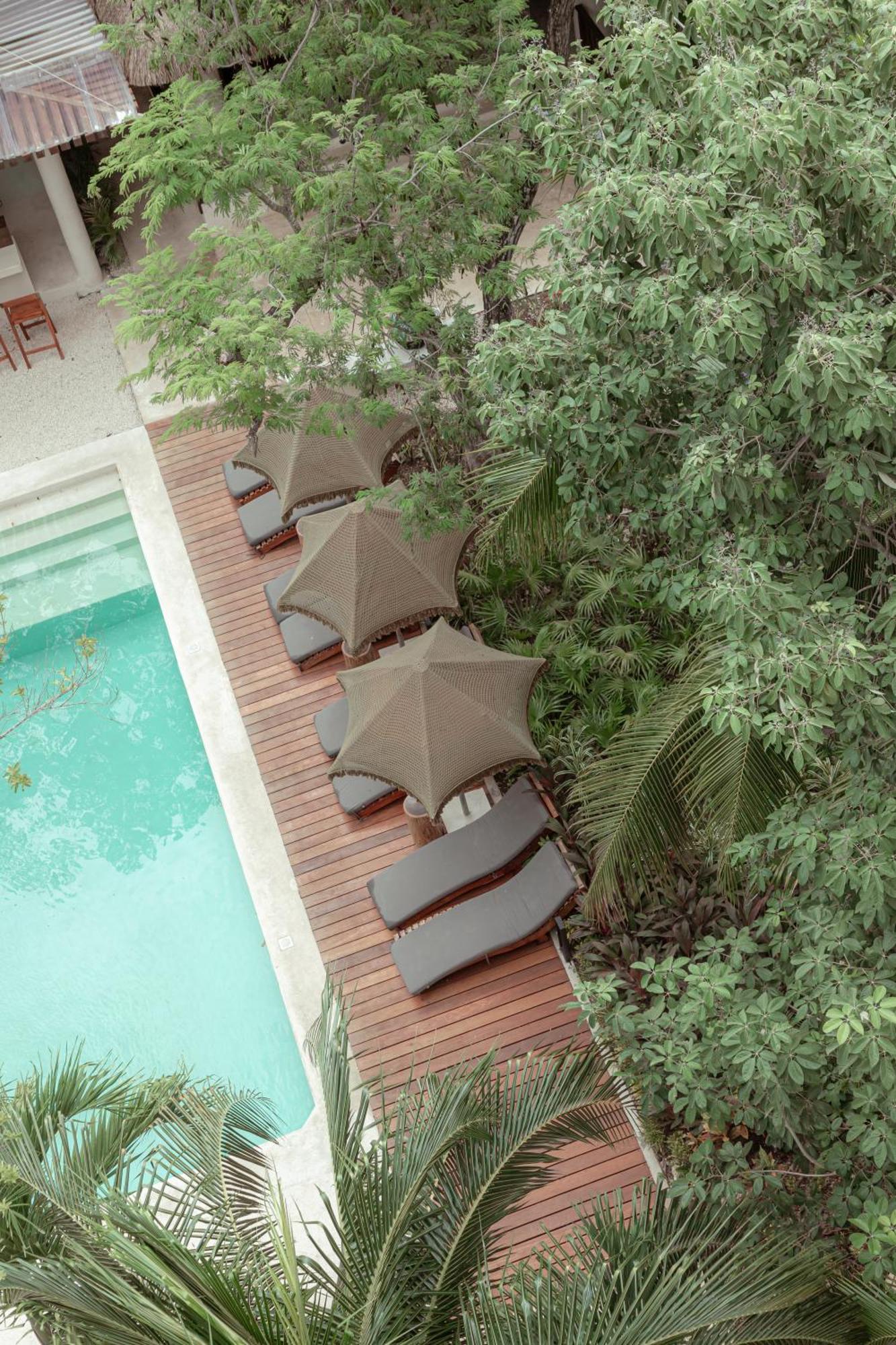 Prana Boutique Hotel Тулум Экстерьер фото