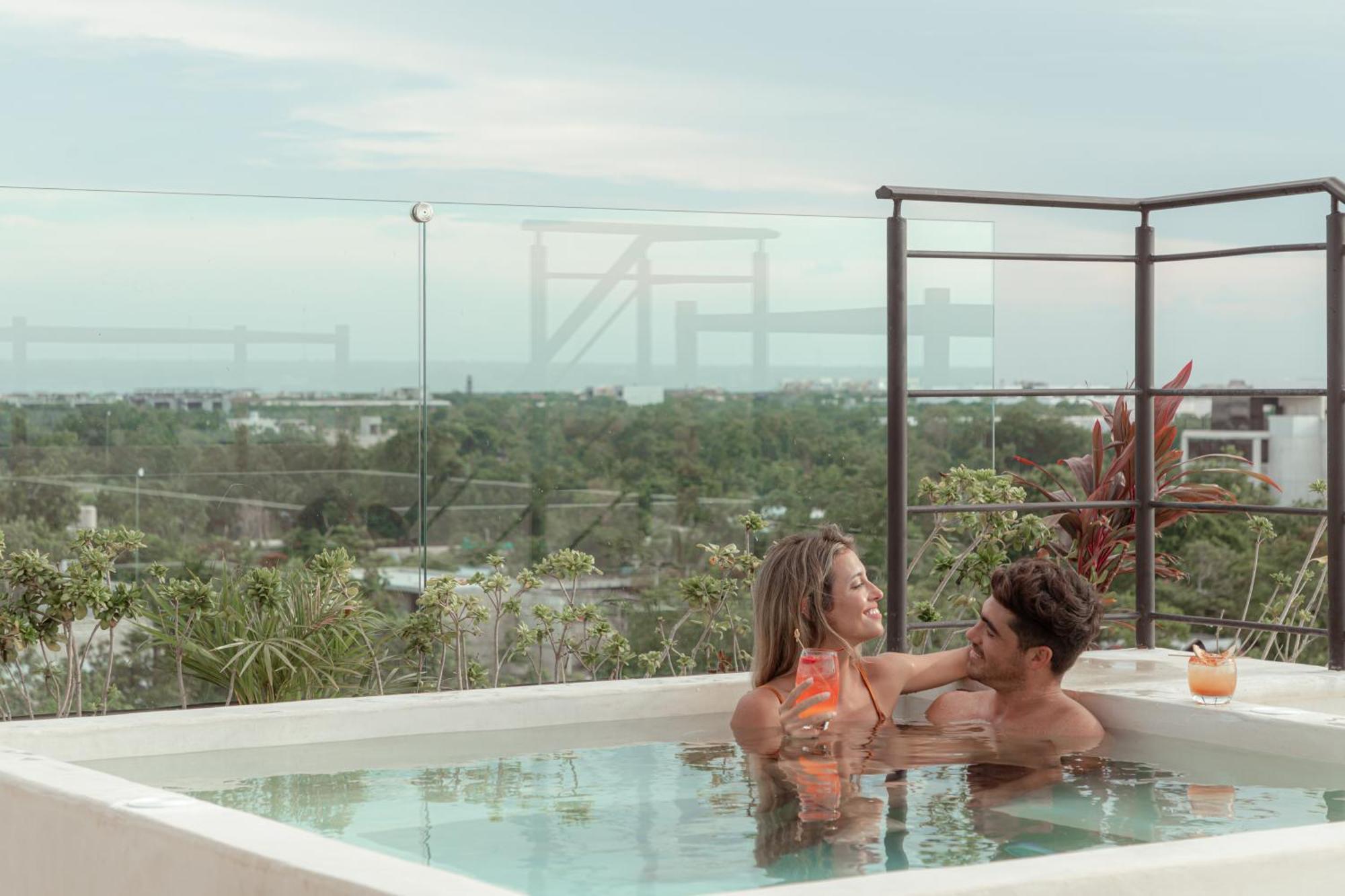 Prana Boutique Hotel Тулум Экстерьер фото