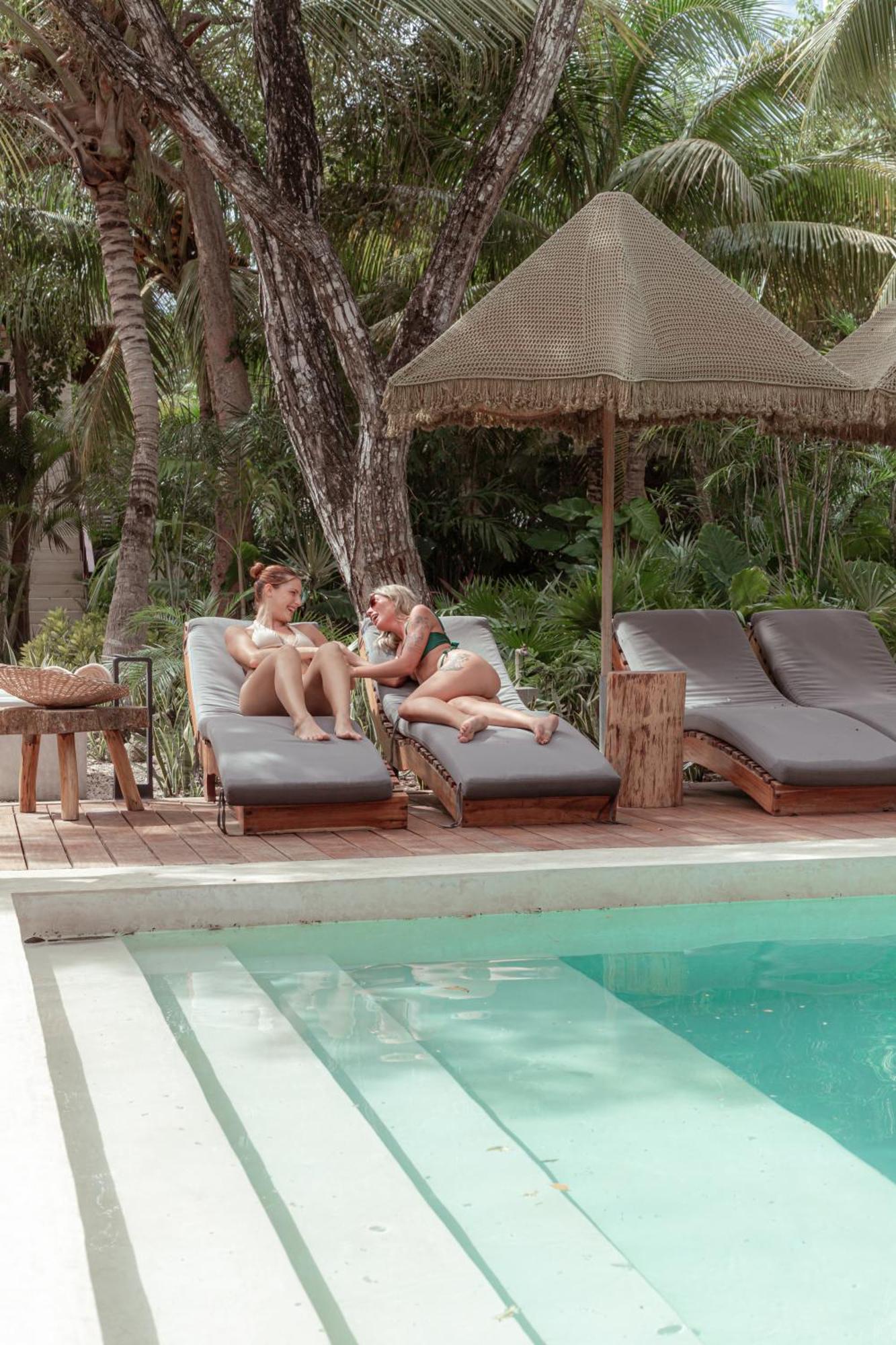 Prana Boutique Hotel Тулум Экстерьер фото