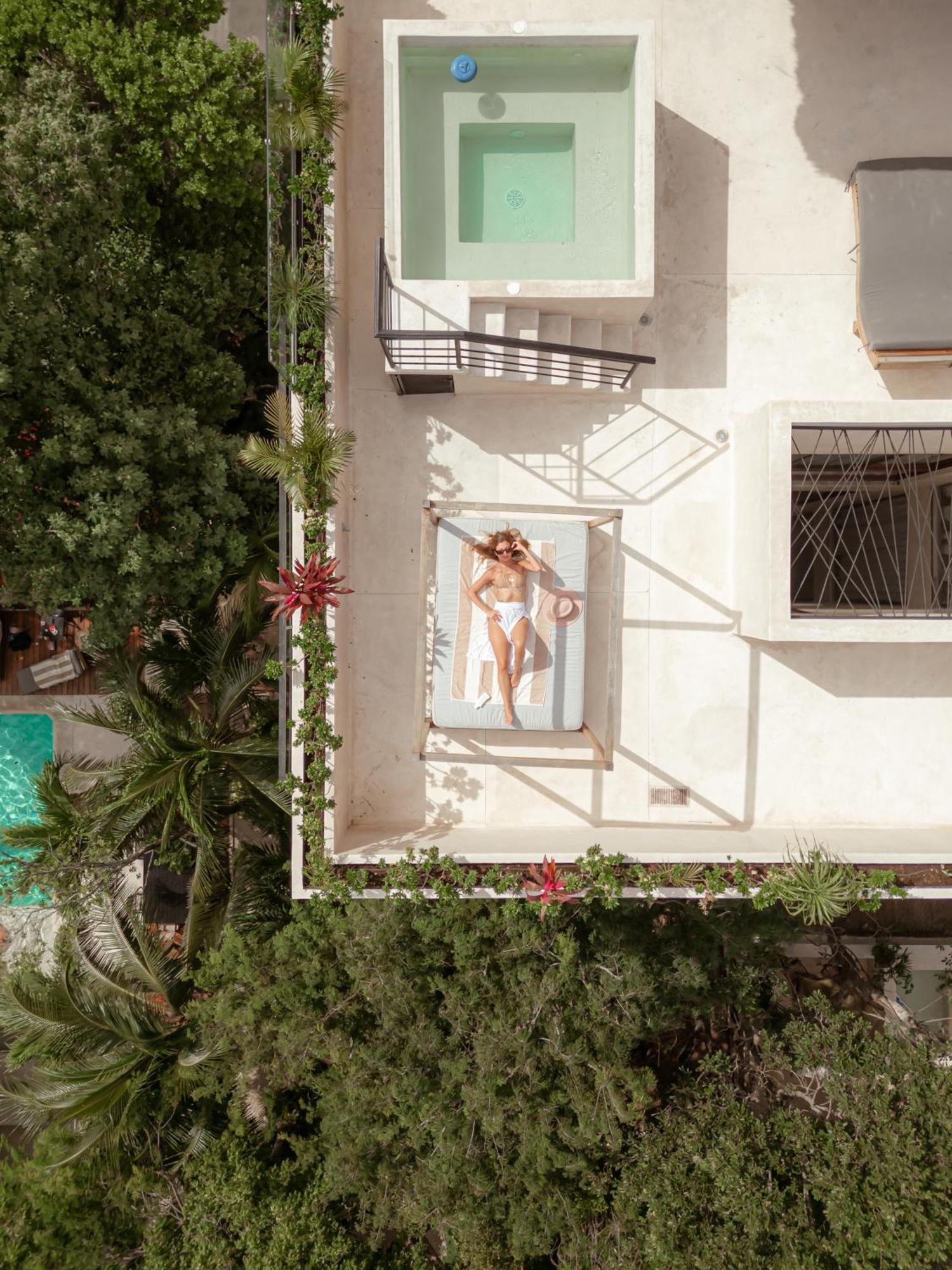 Prana Boutique Hotel Тулум Экстерьер фото