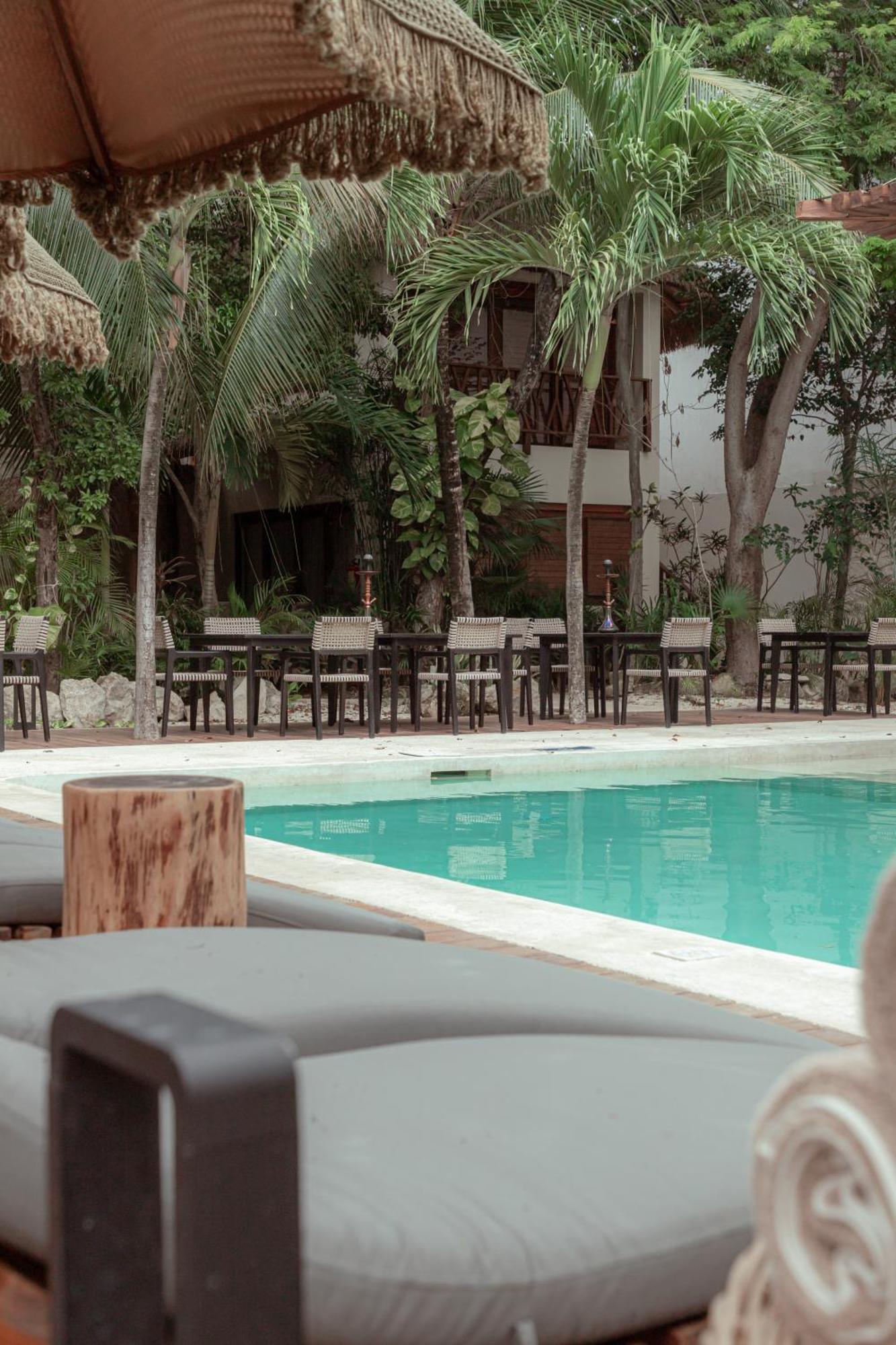 Prana Boutique Hotel Тулум Экстерьер фото