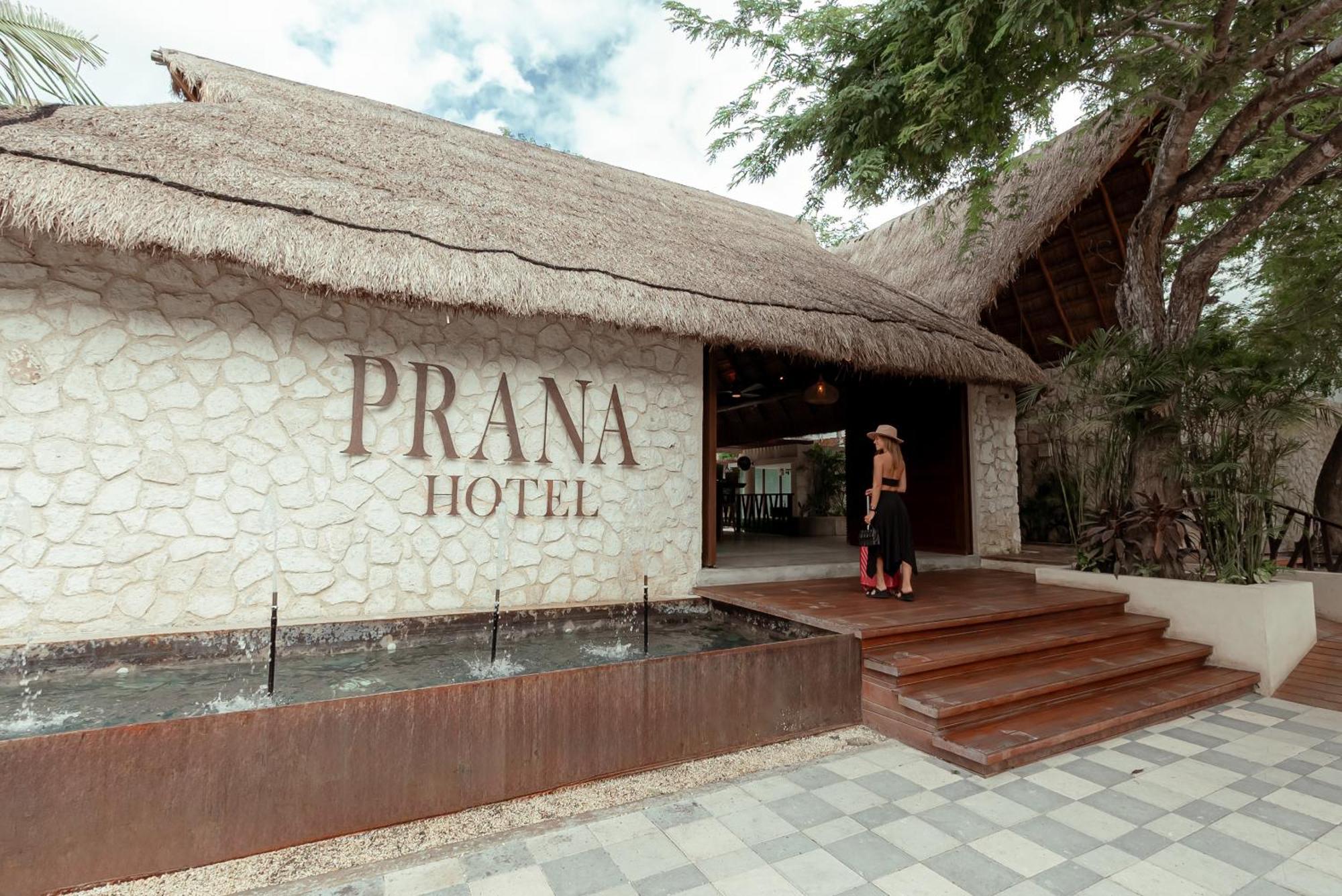 Prana Boutique Hotel Тулум Экстерьер фото