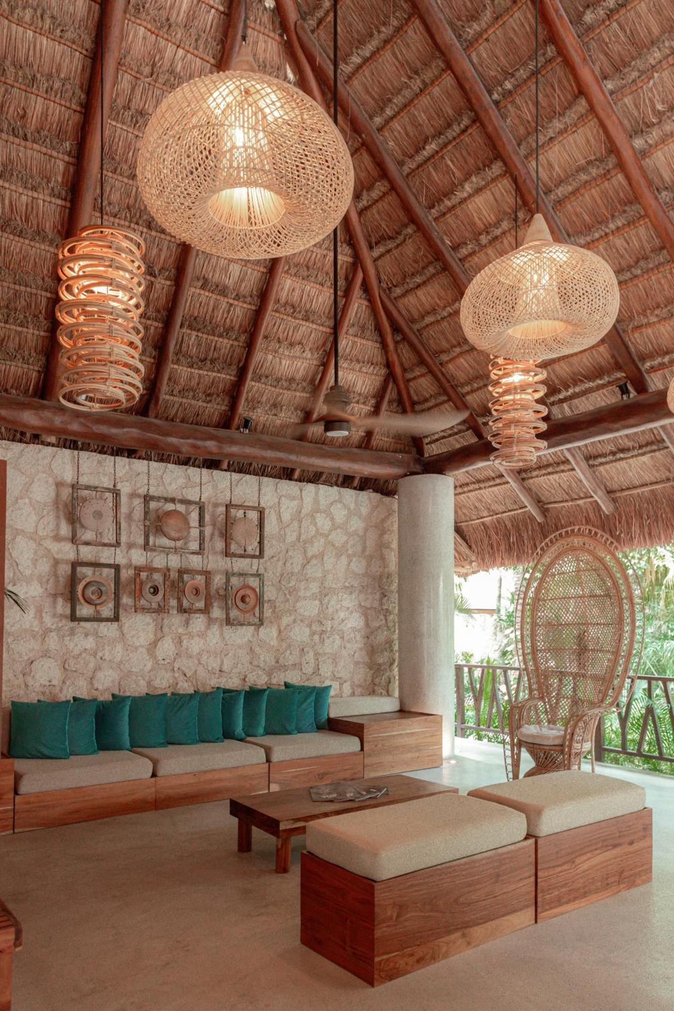 Prana Boutique Hotel Тулум Экстерьер фото