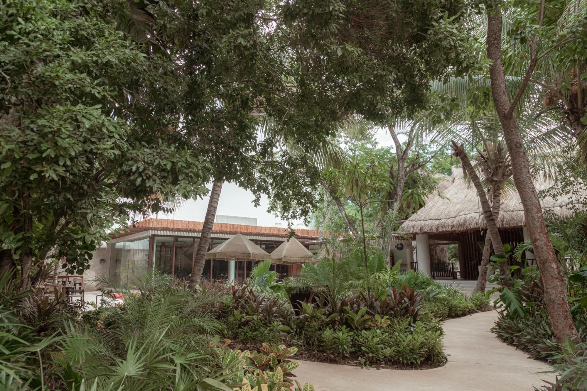 Prana Boutique Hotel Тулум Экстерьер фото