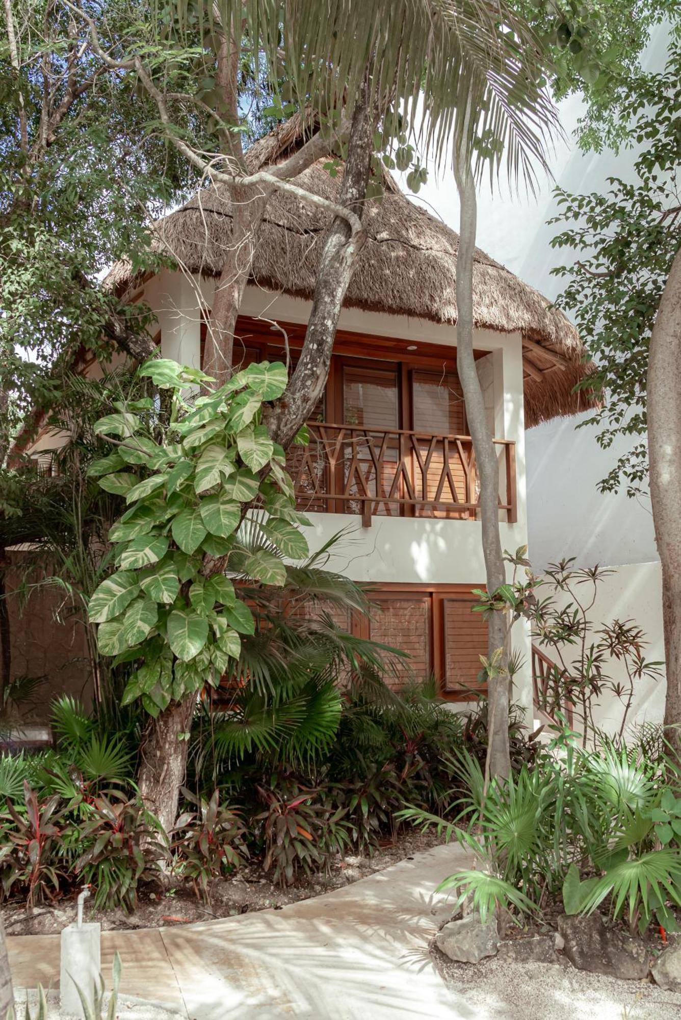 Prana Boutique Hotel Тулум Экстерьер фото