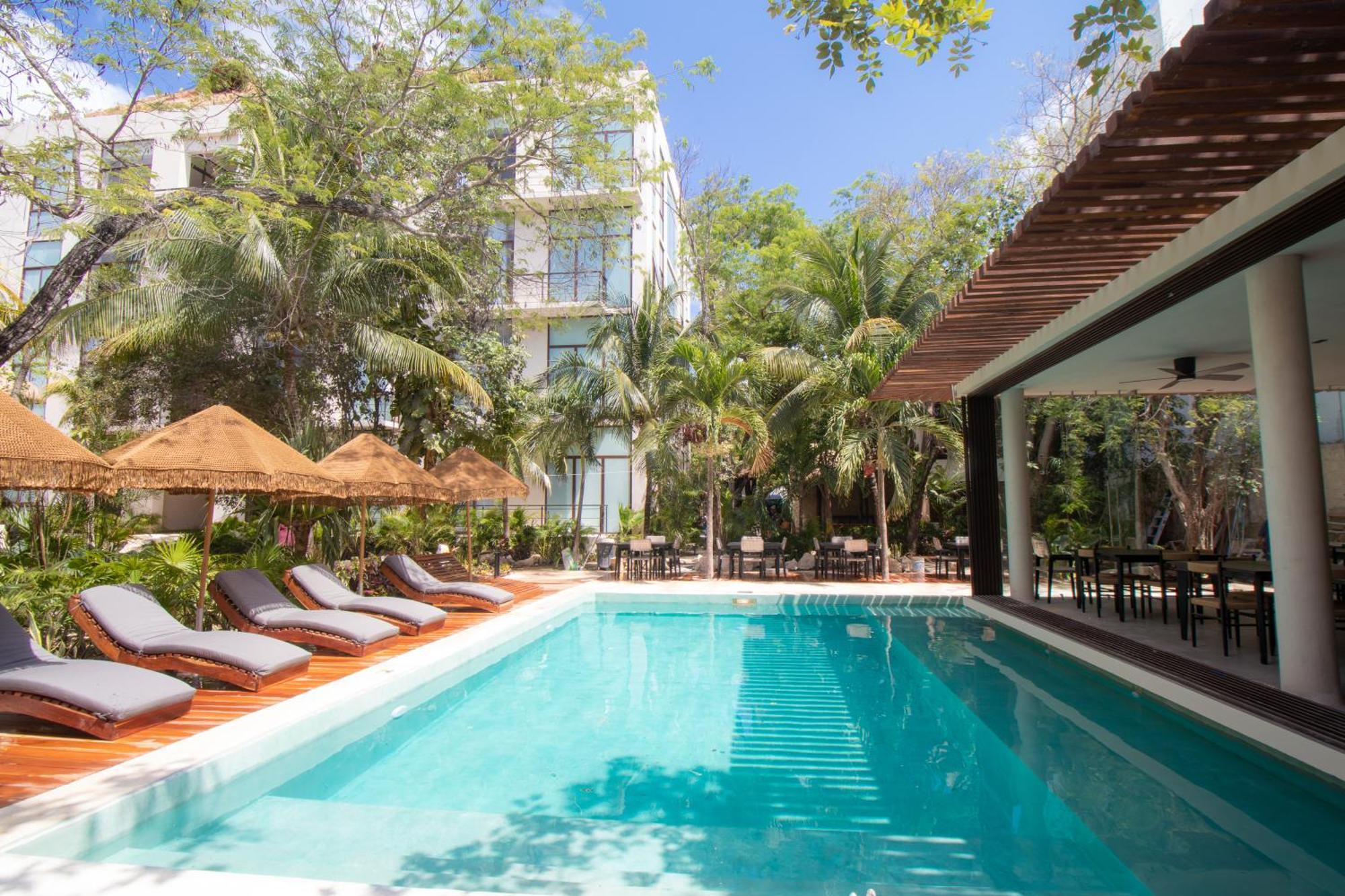 Prana Boutique Hotel Тулум Экстерьер фото