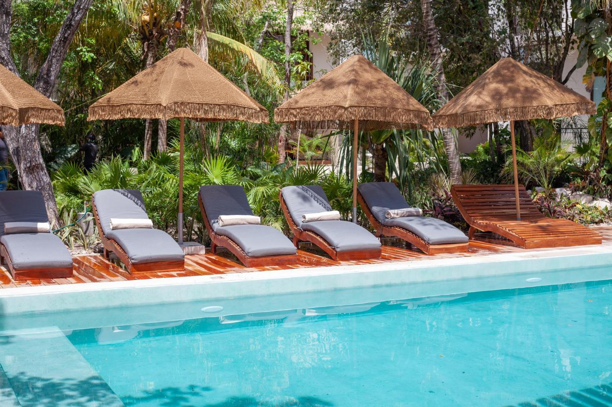 Prana Boutique Hotel Тулум Экстерьер фото