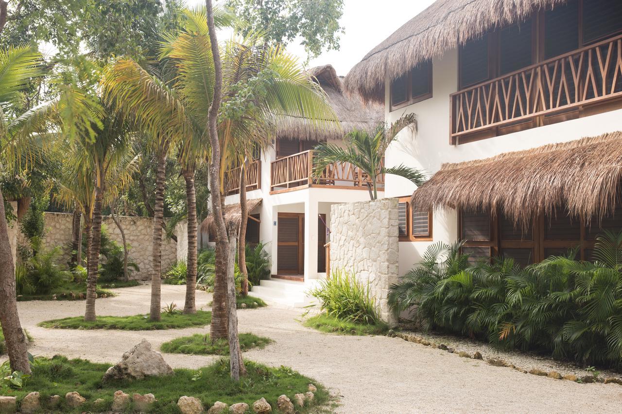 Prana Boutique Hotel Тулум Экстерьер фото