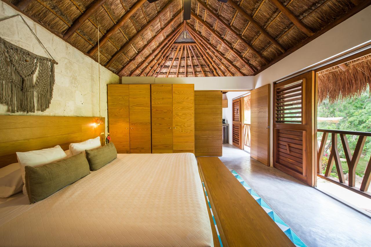 Prana Boutique Hotel Тулум Экстерьер фото