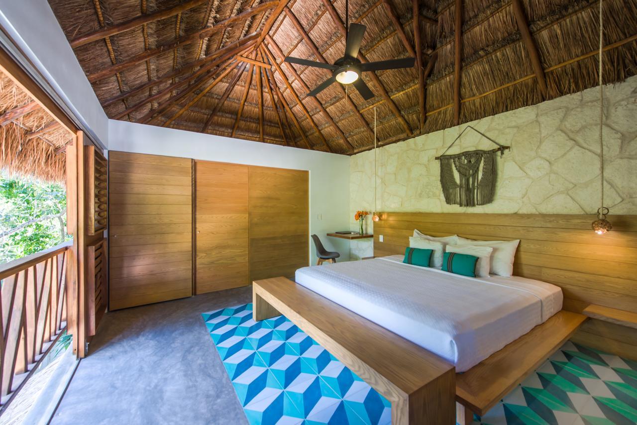 Prana Boutique Hotel Тулум Экстерьер фото