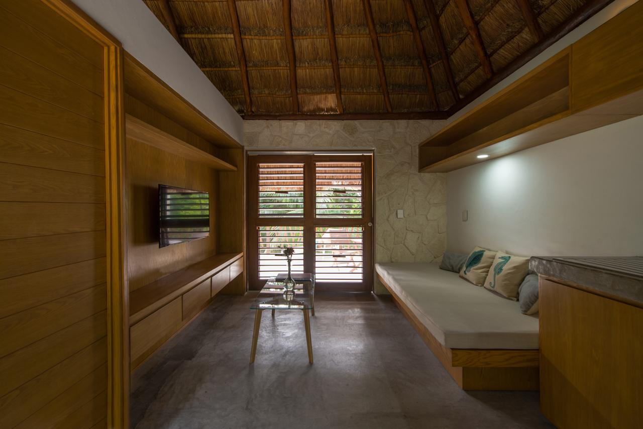 Prana Boutique Hotel Тулум Экстерьер фото