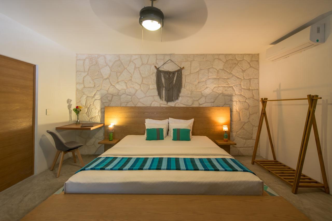 Prana Boutique Hotel Тулум Экстерьер фото