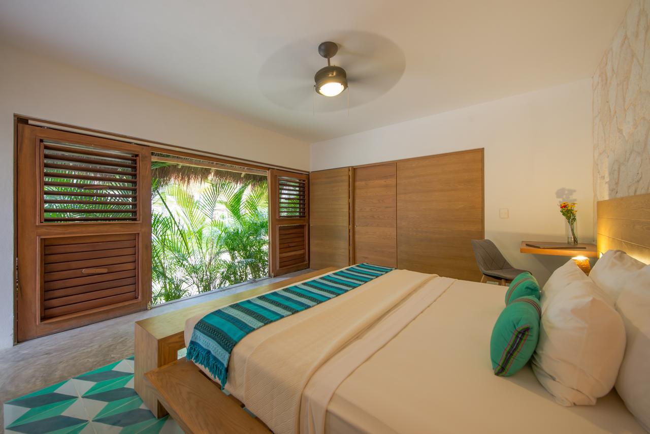 Prana Boutique Hotel Тулум Экстерьер фото