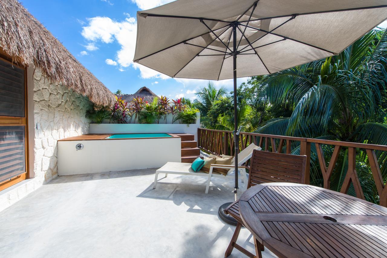 Prana Boutique Hotel Тулум Экстерьер фото