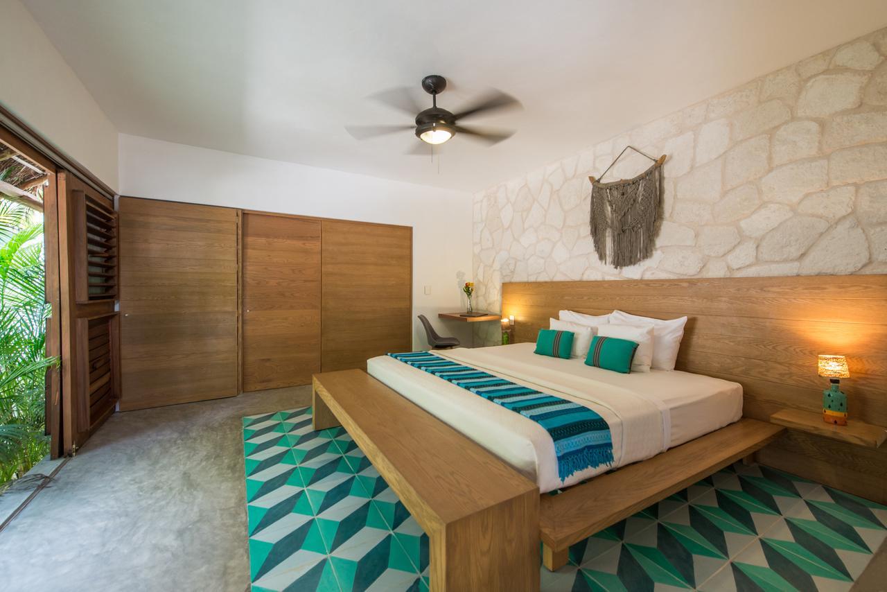 Prana Boutique Hotel Тулум Экстерьер фото
