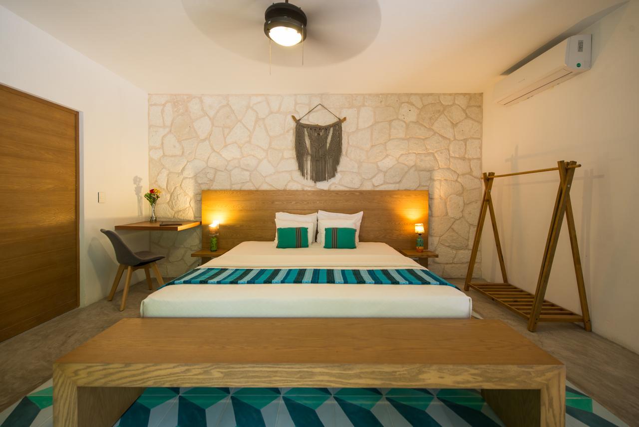 Prana Boutique Hotel Тулум Экстерьер фото