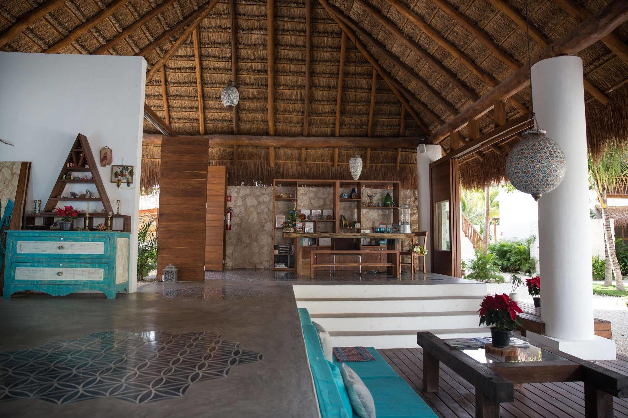 Prana Boutique Hotel Тулум Экстерьер фото
