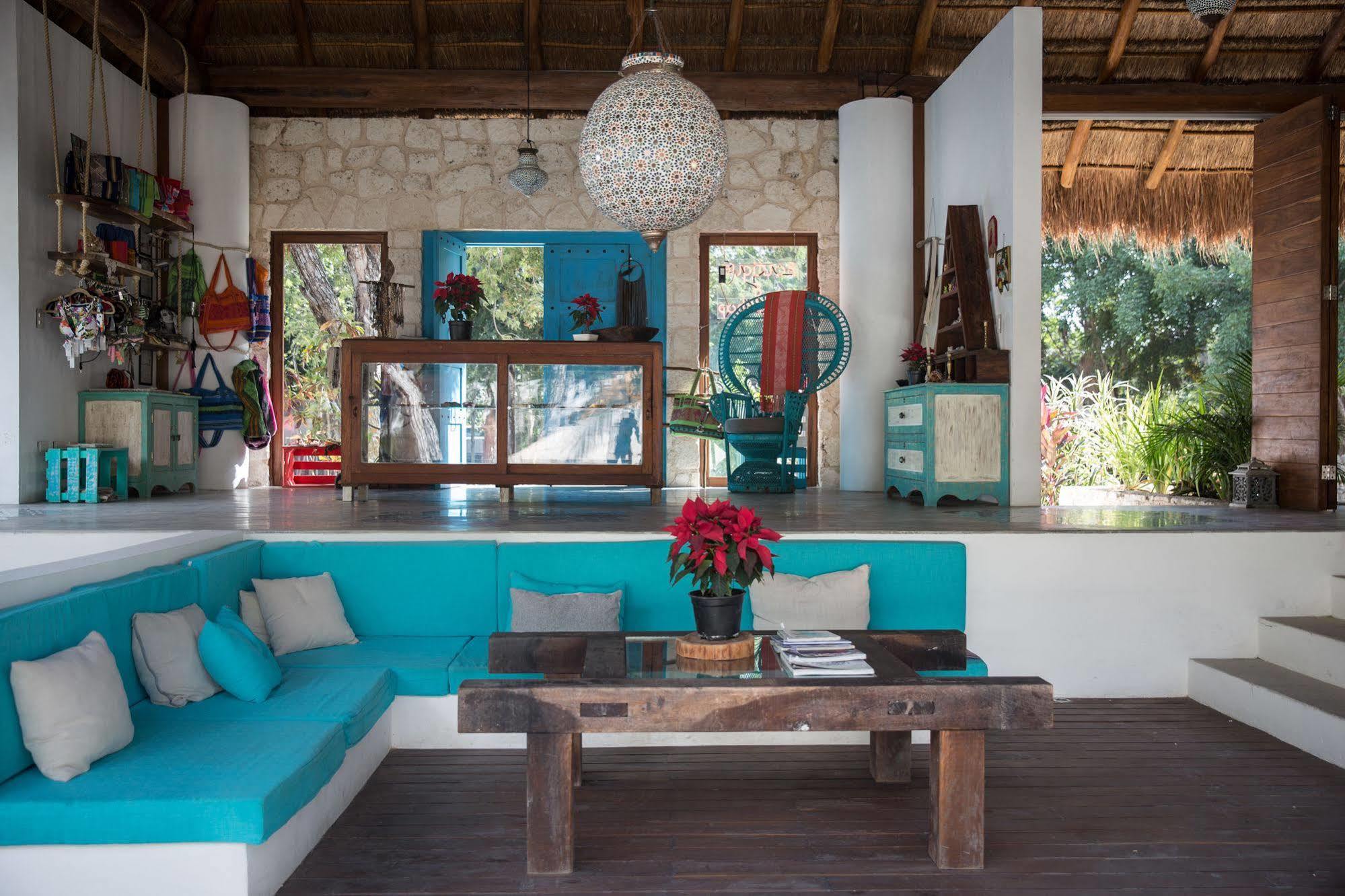 Prana Boutique Hotel Тулум Экстерьер фото