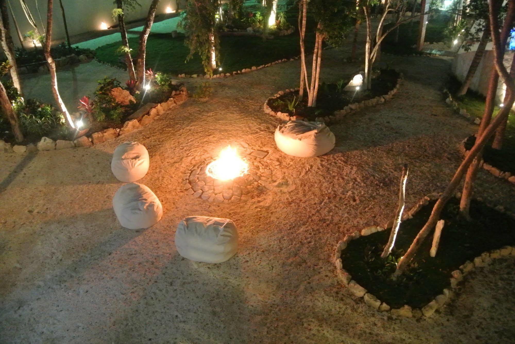 Prana Boutique Hotel Тулум Экстерьер фото